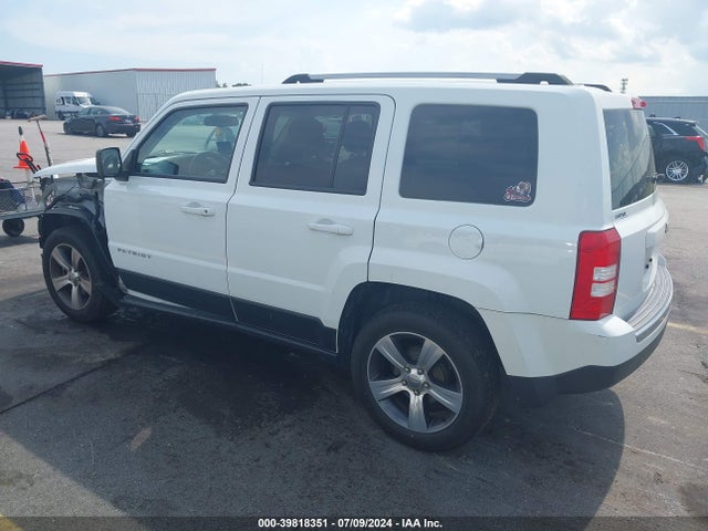 1C4NJPFA4GD621255 Jeep Patriot High Altitude Edition