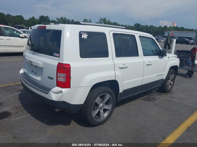 1C4NJPFA4GD621255 Jeep Patriot High Altitude Edition