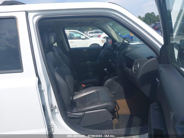 1C4NJPFA4GD621255 Jeep Patriot High Altitude Edition