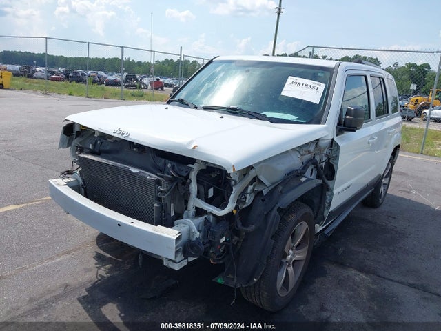 1C4NJPFA4GD621255 Jeep Patriot High Altitude Edition