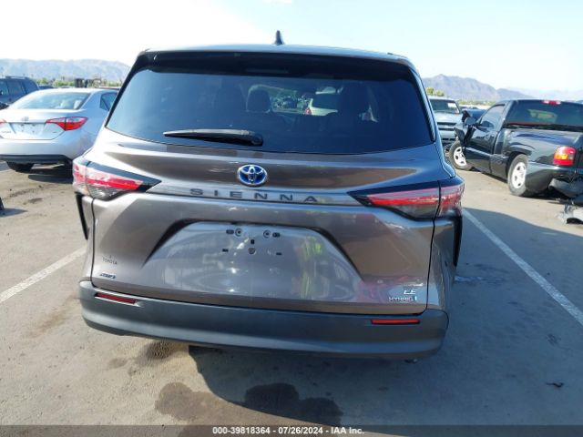 5TDKSKFC7MS005604 Toyota SIENNA LE