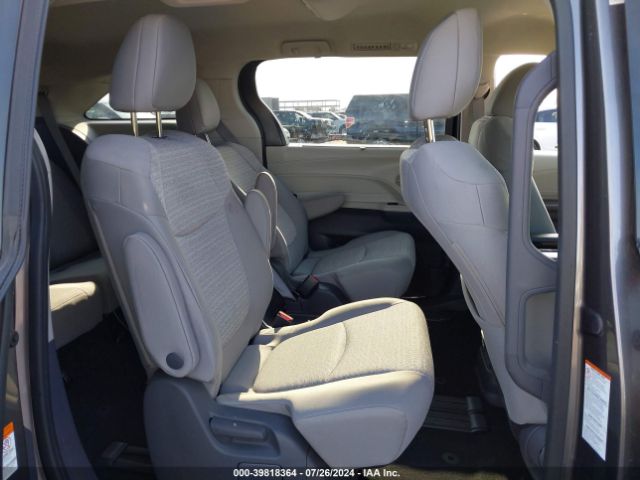 5TDKSKFC7MS005604 Toyota SIENNA LE