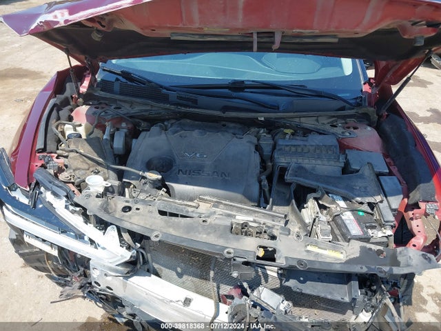 Nissan Maxima Platinum Xtronic Cvt 2020 1N4AA6FV2LC366719 Image 10