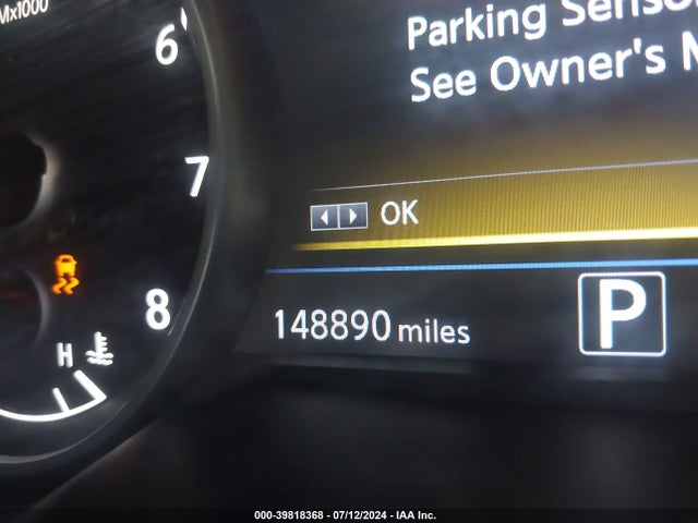 Nissan Maxima Platinum Xtronic Cvt 2020 1N4AA6FV2LC366719 Image 16