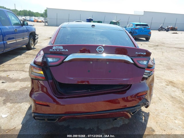 Nissan Maxima Platinum Xtronic Cvt 2020 1N4AA6FV2LC366719 Image 17
