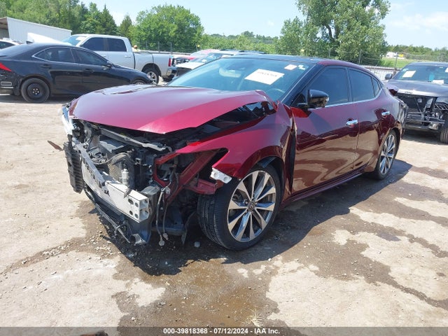 Nissan Maxima Platinum Xtronic Cvt 2020 1N4AA6FV2LC366719 Image 2