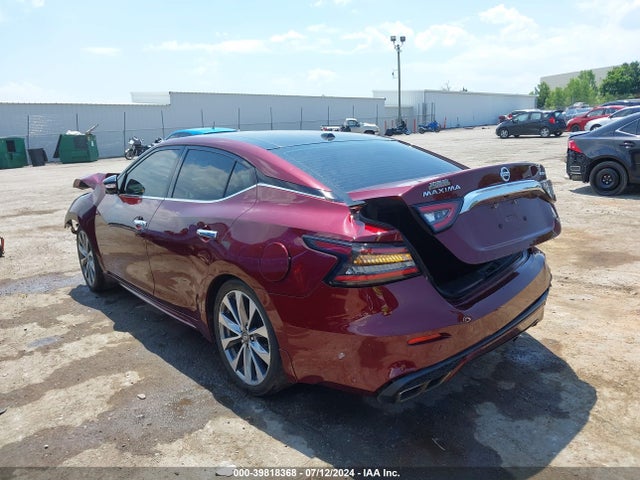 Nissan Maxima Platinum Xtronic Cvt 2020 1N4AA6FV2LC366719 Image 3