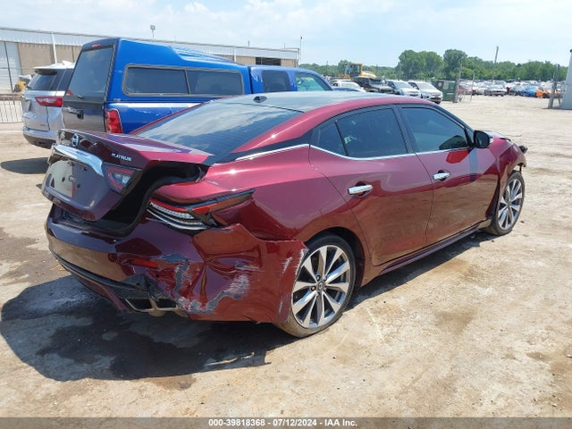Nissan Maxima Platinum Xtronic Cvt 2020 1N4AA6FV2LC366719 Image 4