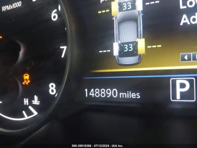 Nissan Maxima Platinum Xtronic Cvt 2020 1N4AA6FV2LC366719 Image 7