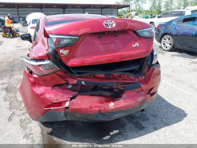 3MYDLBYV4JY310097 Toyota YARIS IA