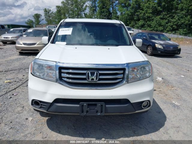 5FNYF3H41FB030001 Honda Pilot Ex