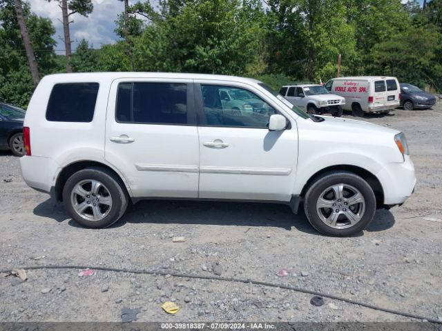 5FNYF3H41FB030001 Honda Pilot Ex