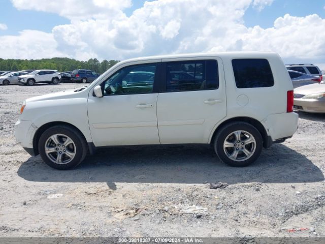 5FNYF3H41FB030001 Honda Pilot Ex
