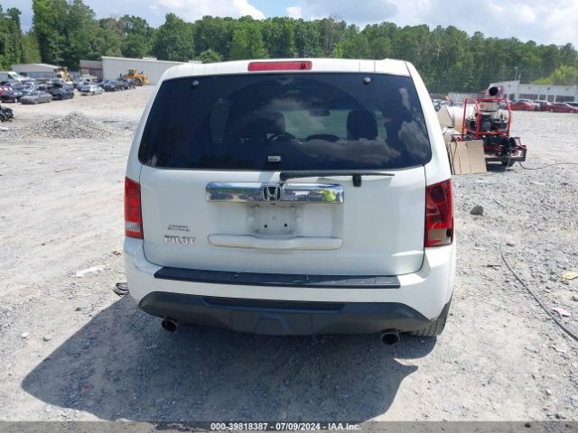 5FNYF3H41FB030001 Honda Pilot Ex