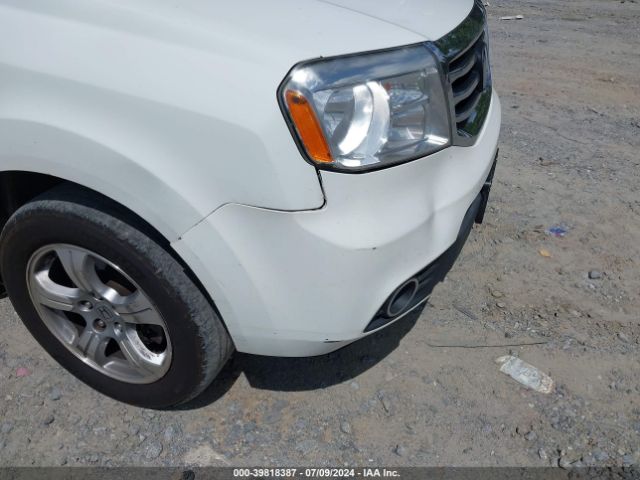 5FNYF3H41FB030001 Honda Pilot Ex