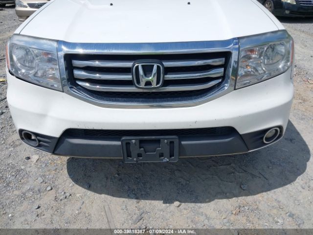 5FNYF3H41FB030001 Honda Pilot Ex