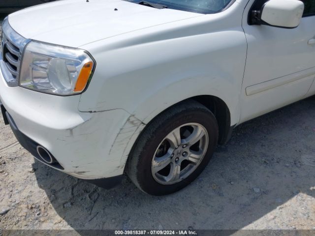 5FNYF3H41FB030001 Honda Pilot Ex
