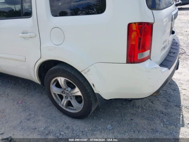 5FNYF3H41FB030001 Honda Pilot Ex
