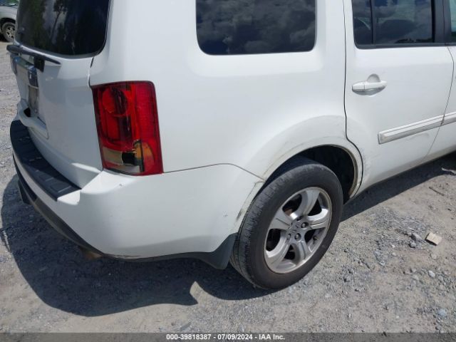 5FNYF3H41FB030001 Honda Pilot Ex