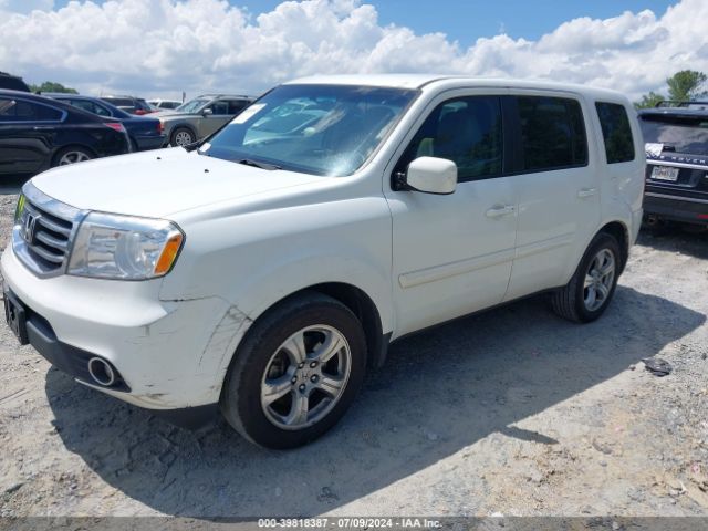 5FNYF3H41FB030001 Honda Pilot Ex