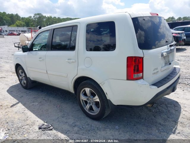 5FNYF3H41FB030001 Honda Pilot Ex