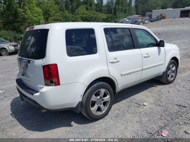 5FNYF3H41FB030001 Honda Pilot Ex