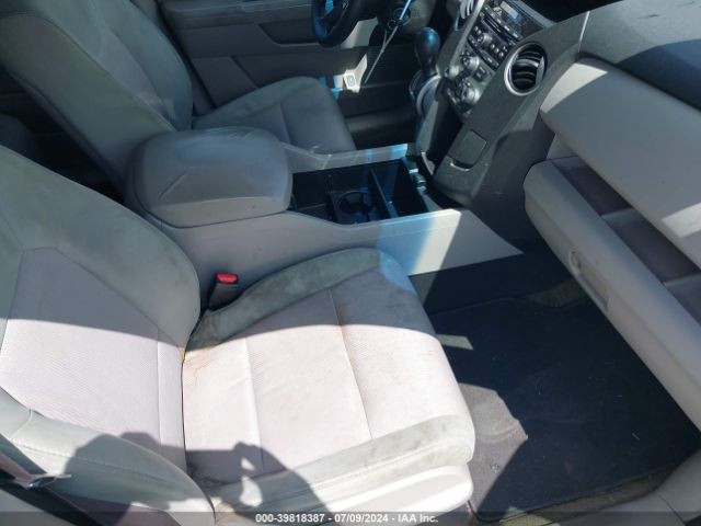 5FNYF3H41FB030001 Honda Pilot Ex