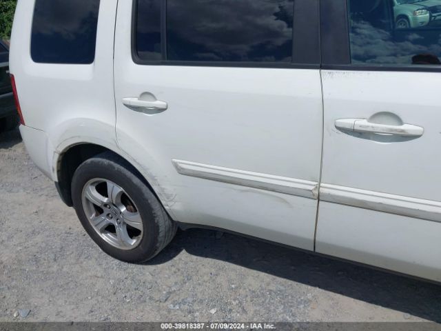 5FNYF3H41FB030001 Honda Pilot Ex