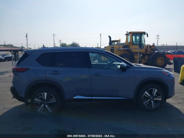 JN8AT3CA6MW028832 Nissan Rogue Sl Fwd