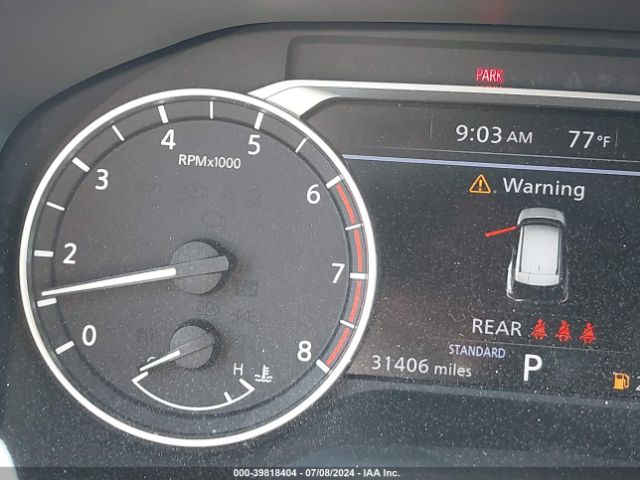 JN8AT3CA6MW028832 Nissan Rogue Sl Fwd