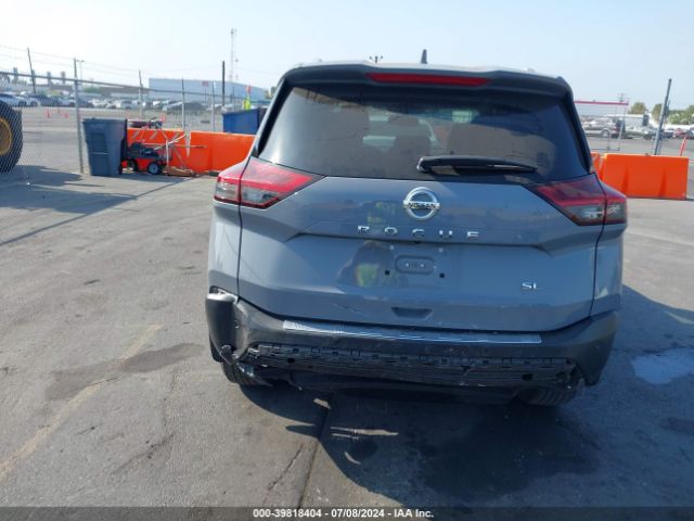 JN8AT3CA6MW028832 Nissan Rogue Sl Fwd