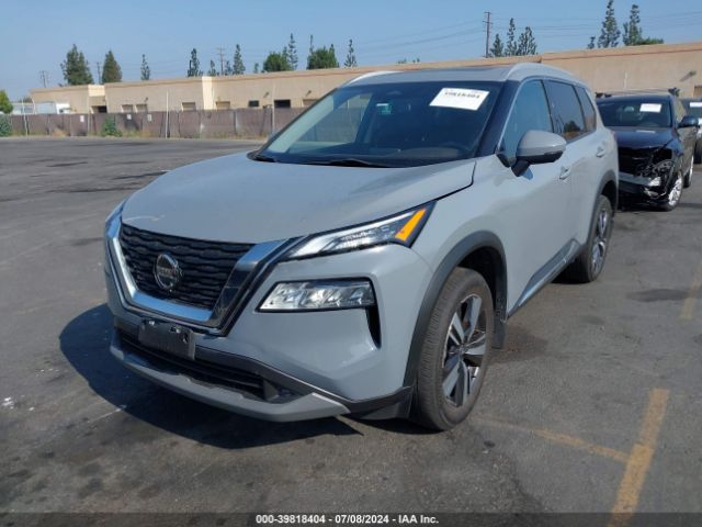 JN8AT3CA6MW028832 Nissan Rogue Sl Fwd