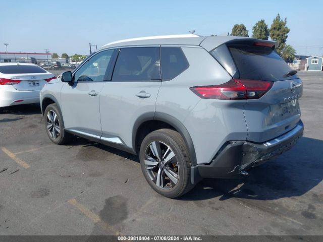 JN8AT3CA6MW028832 Nissan Rogue Sl Fwd