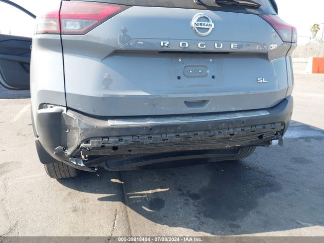 JN8AT3CA6MW028832 Nissan Rogue Sl Fwd