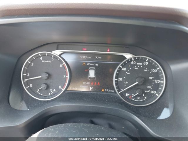 JN8AT3CA6MW028832 Nissan Rogue Sl Fwd