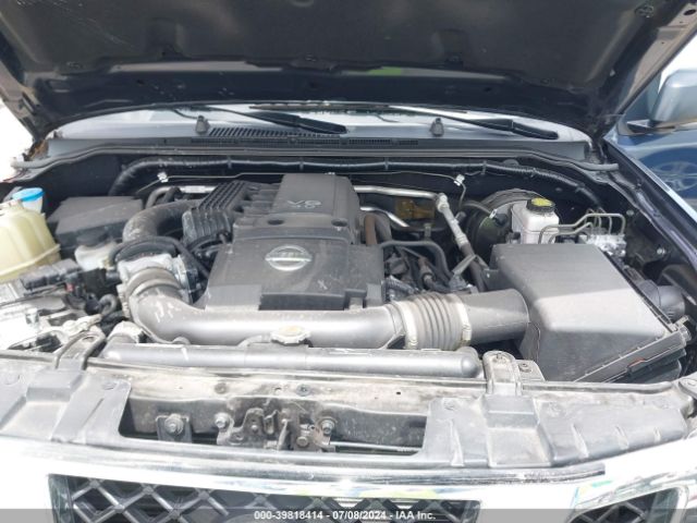1N6AD0ER7KN782087 Nissan Frontier Sv