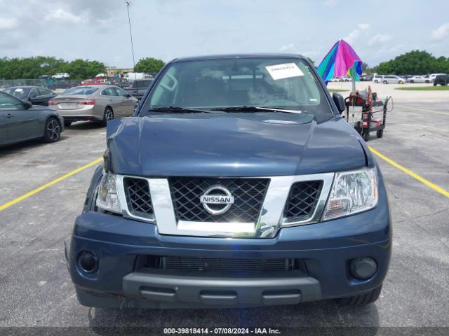 1N6AD0ER7KN782087 Nissan Frontier Sv