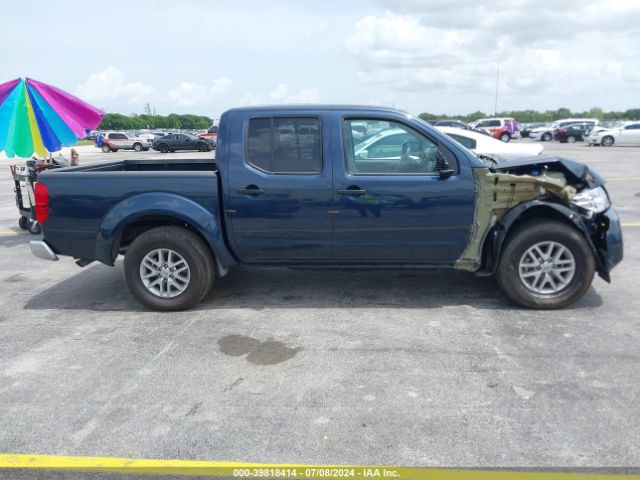 1N6AD0ER7KN782087 Nissan Frontier Sv