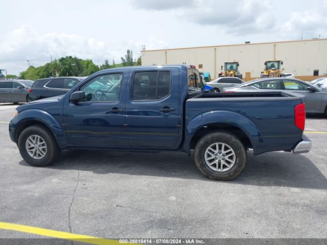 1N6AD0ER7KN782087 Nissan Frontier Sv