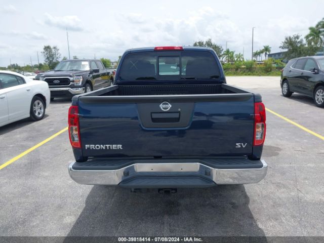 1N6AD0ER7KN782087 Nissan Frontier Sv