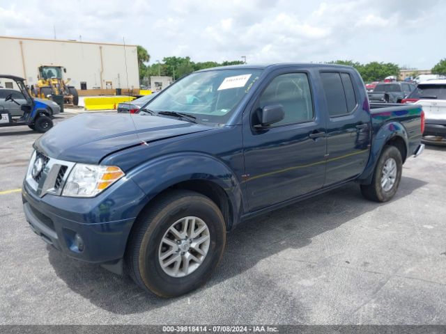 1N6AD0ER7KN782087 Nissan Frontier Sv