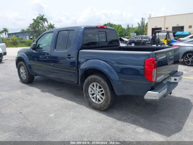 1N6AD0ER7KN782087 Nissan Frontier Sv