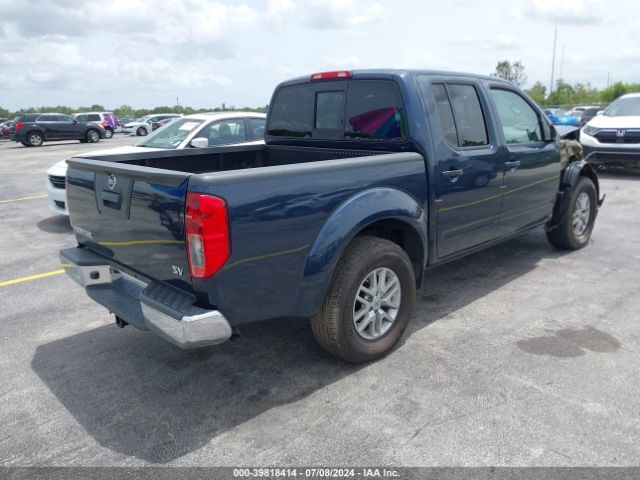 1N6AD0ER7KN782087 Nissan Frontier Sv