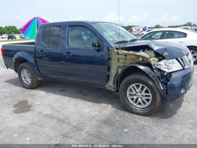 1N6AD0ER7KN782087 Nissan Frontier Sv