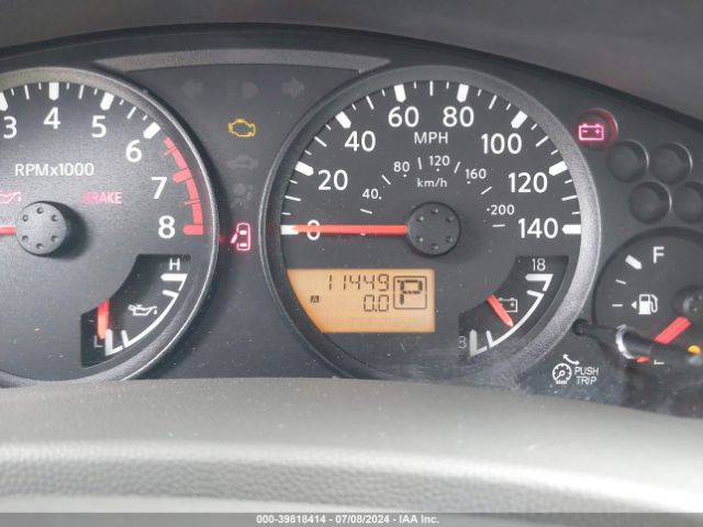 1N6AD0ER7KN782087 Nissan Frontier Sv