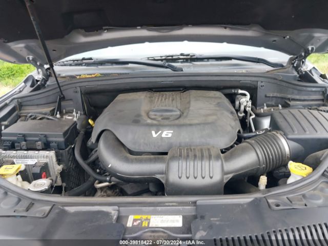 1C4RDJDG6FC766220 Dodge DURANGO LIMITED