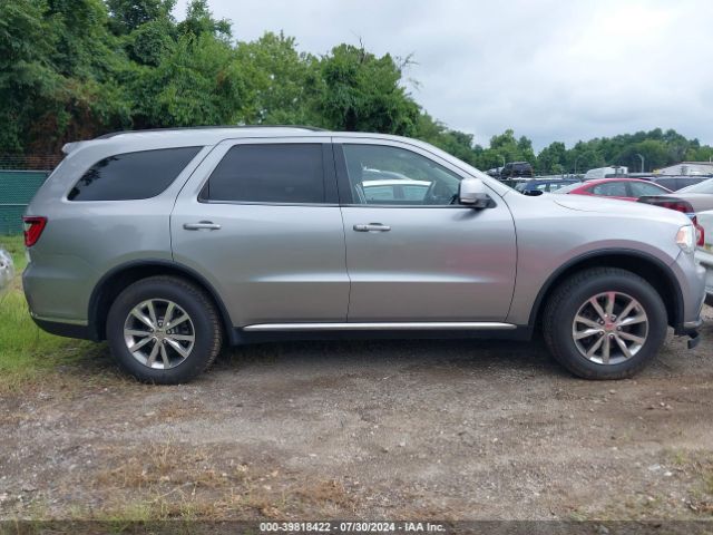 1C4RDJDG6FC766220 Dodge DURANGO LIMITED
