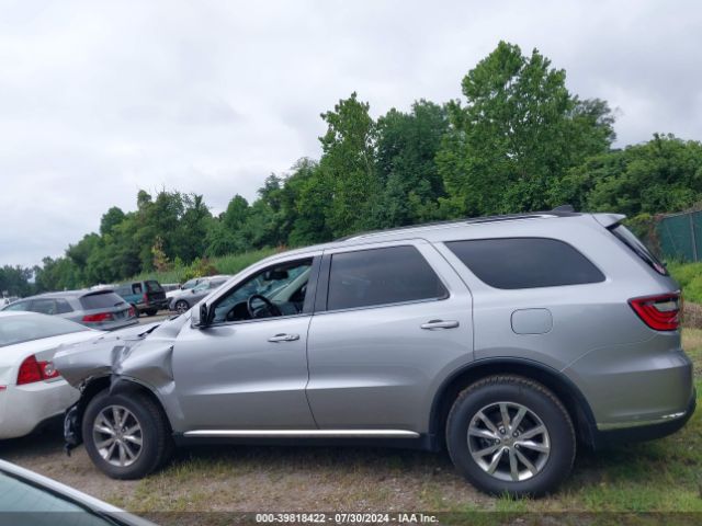 1C4RDJDG6FC766220 Dodge DURANGO LIMITED