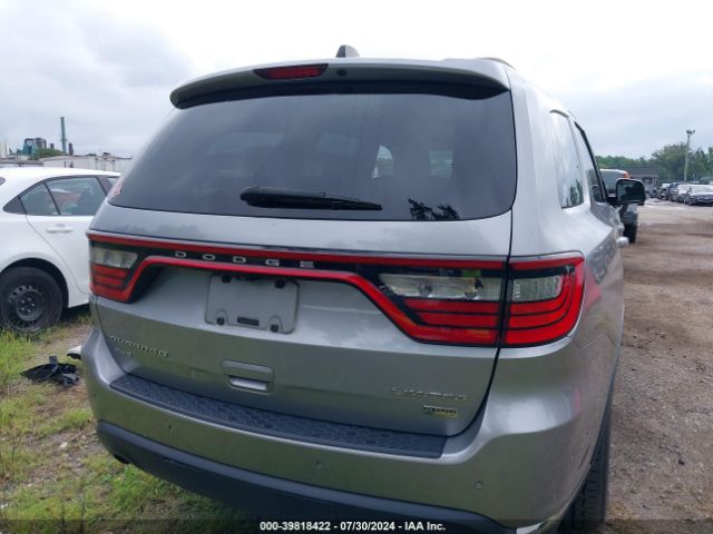1C4RDJDG6FC766220 Dodge DURANGO LIMITED