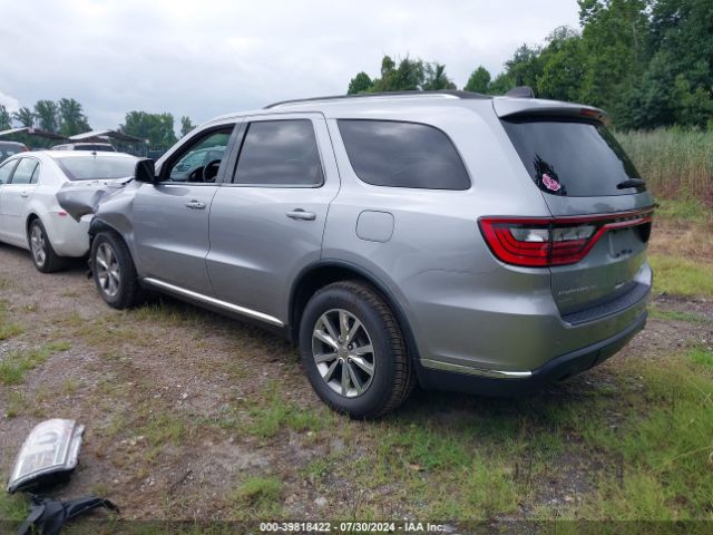 1C4RDJDG6FC766220 Dodge DURANGO LIMITED